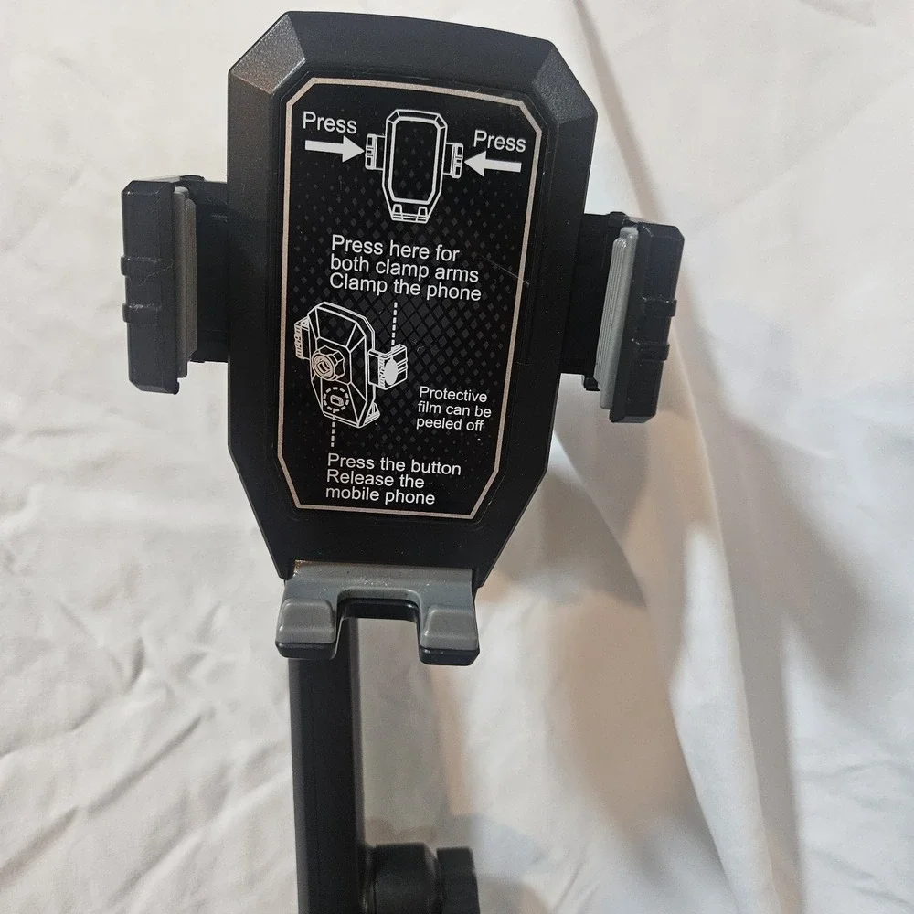 Multi-Functional 2-in-1 Car Cup Holder & Phone Mount Expandable Base